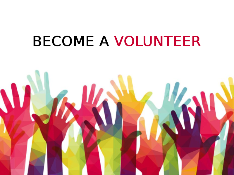 Become Volunteer